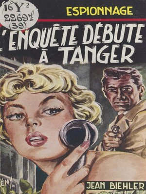 cover image of L'enquête débute à Tanger
